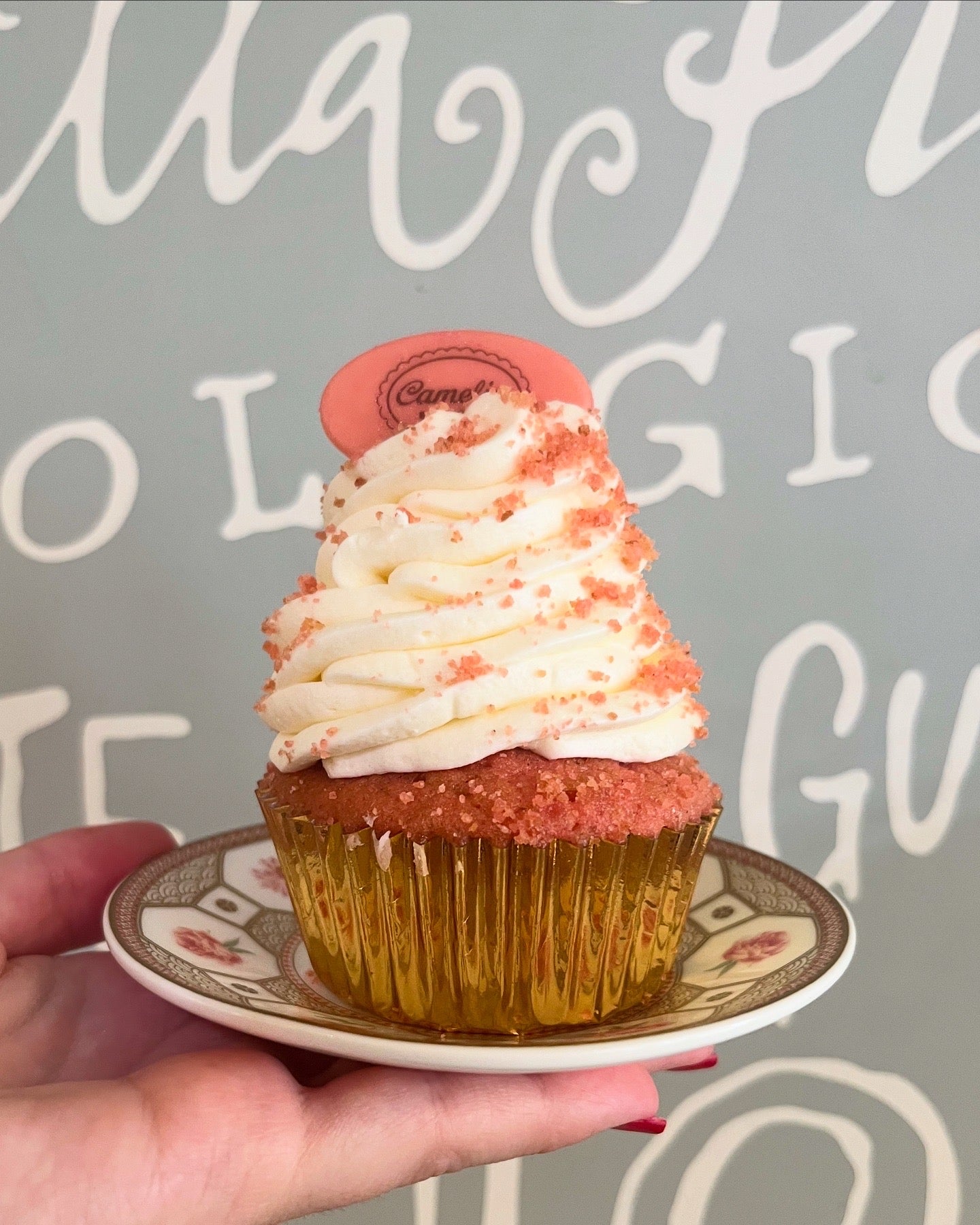 Cupcake Pink Velvet