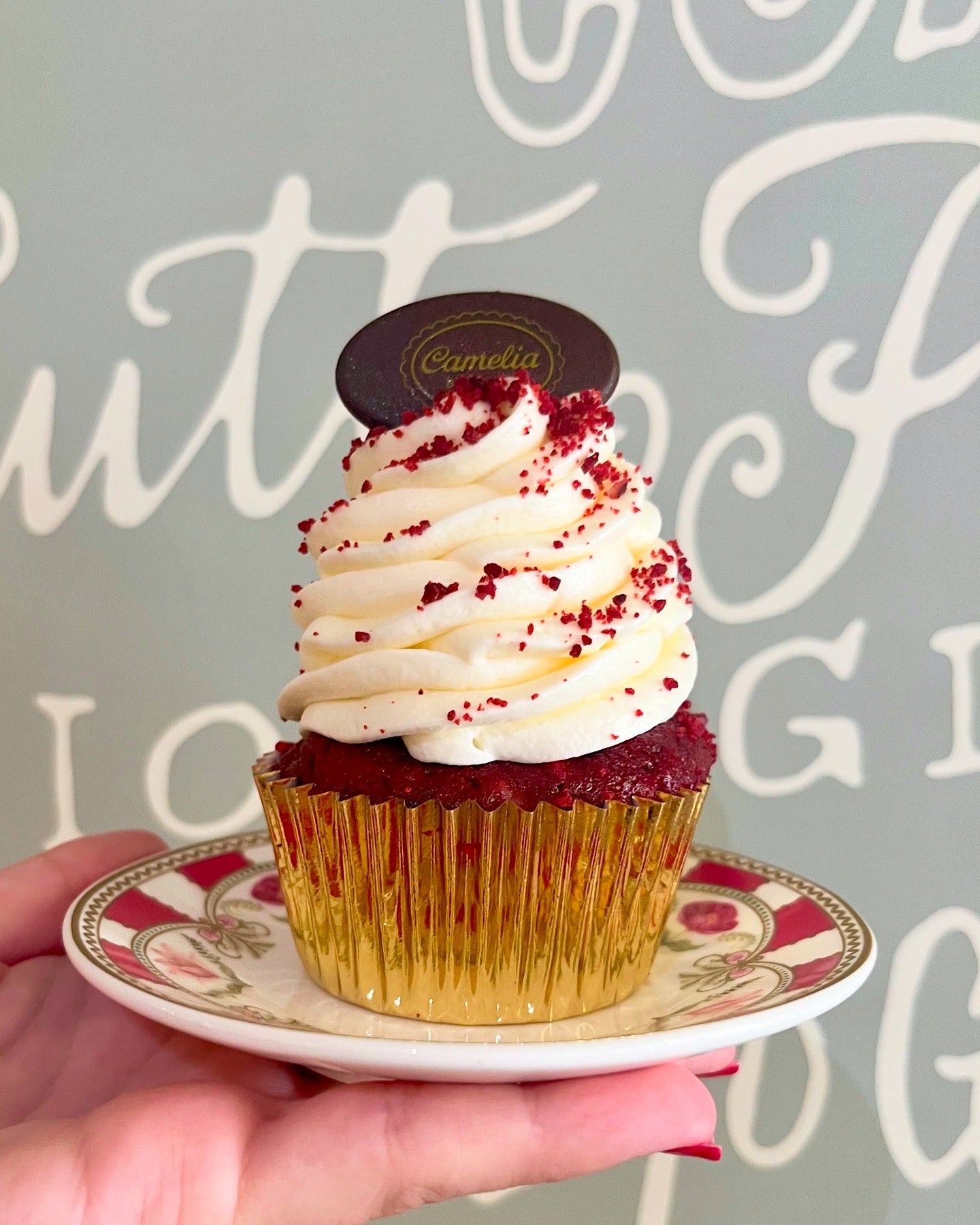 Cupcake Red Velvet