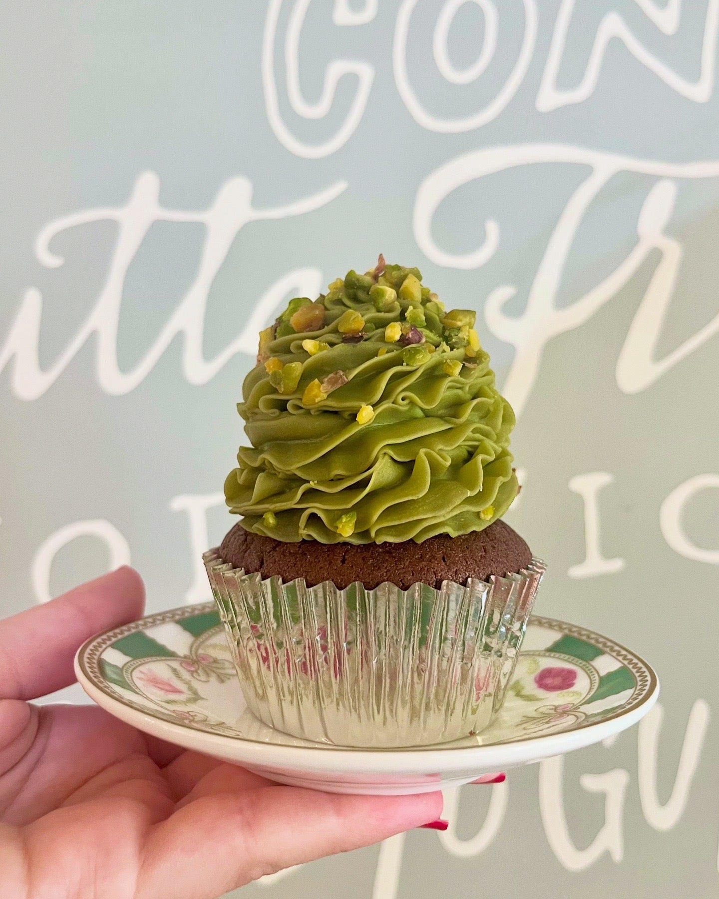 Cupcake Pistacchio