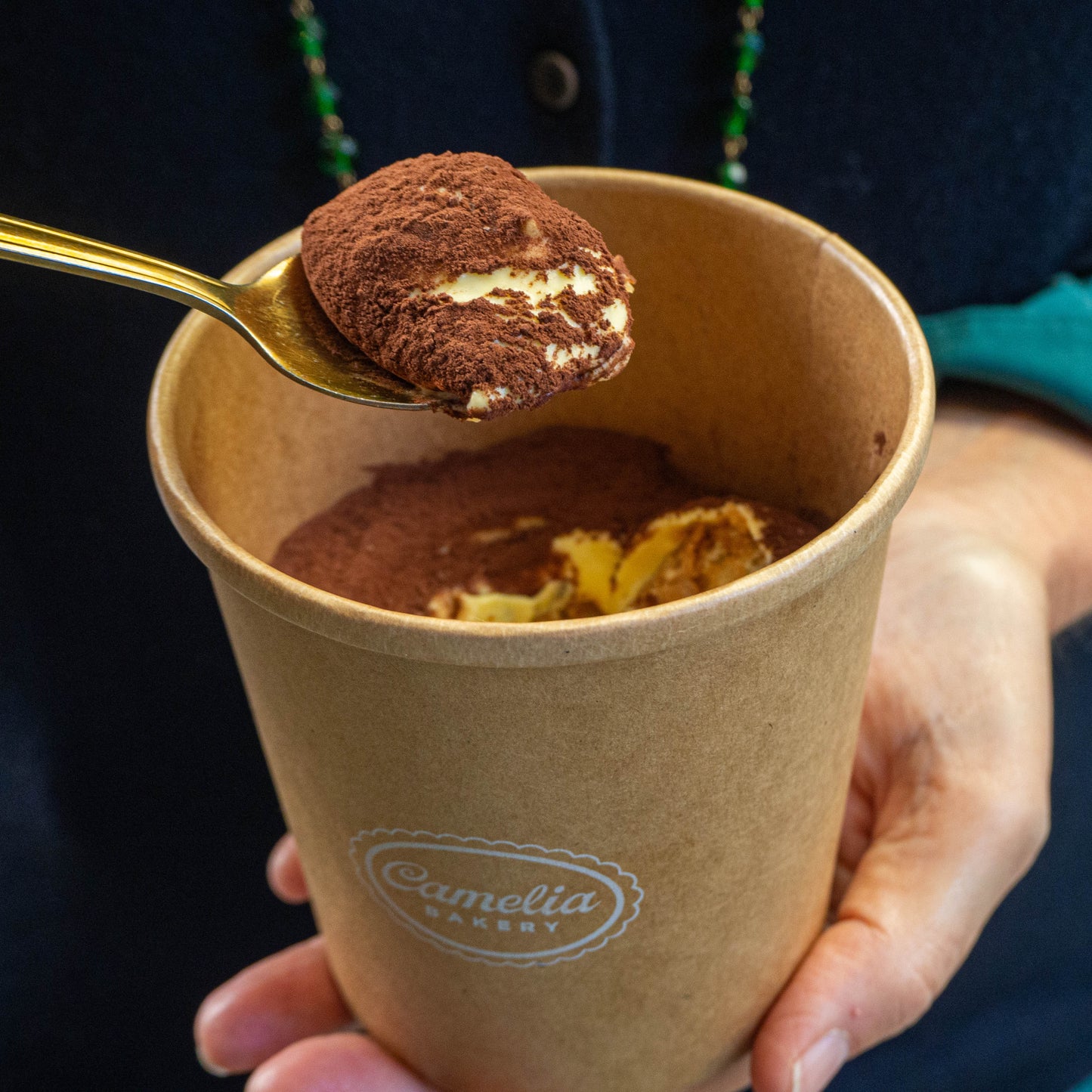 Monoporzione di Tiramisù