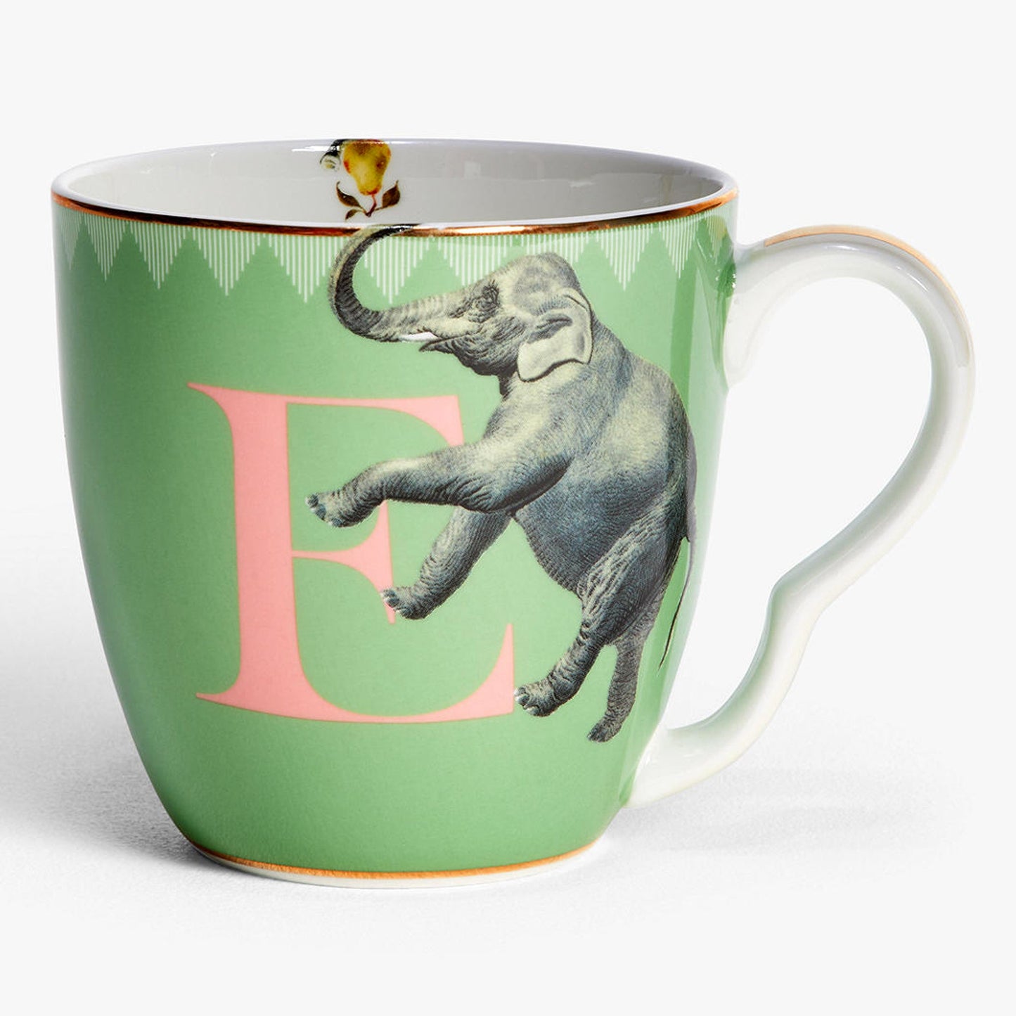 Alphabet Mug - Lettera "E"