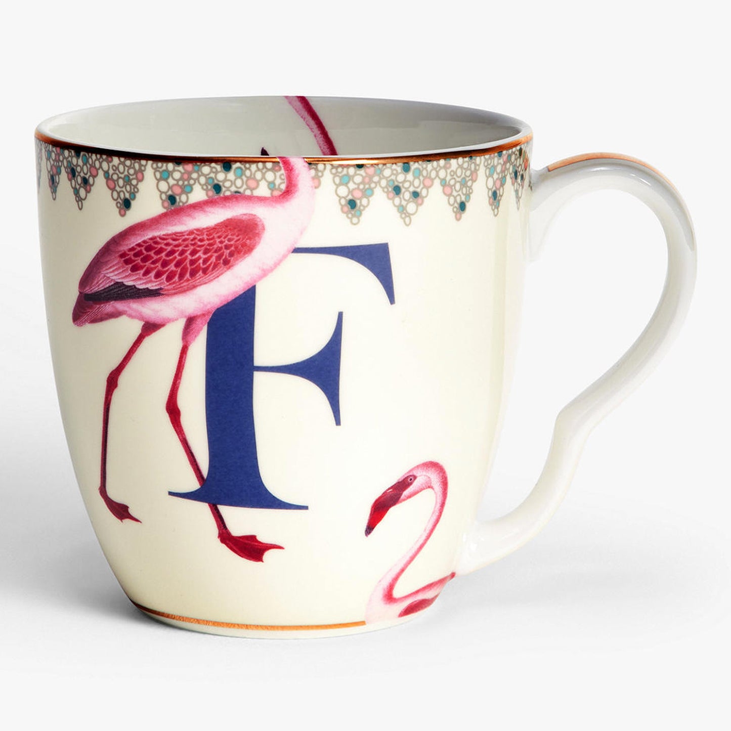 Alphabet Mug - Lettera "F"