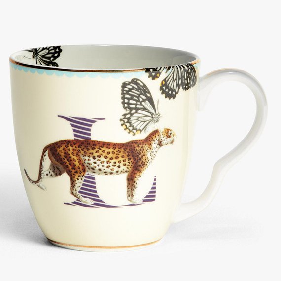 Alphabet Mug - Lettera "L"