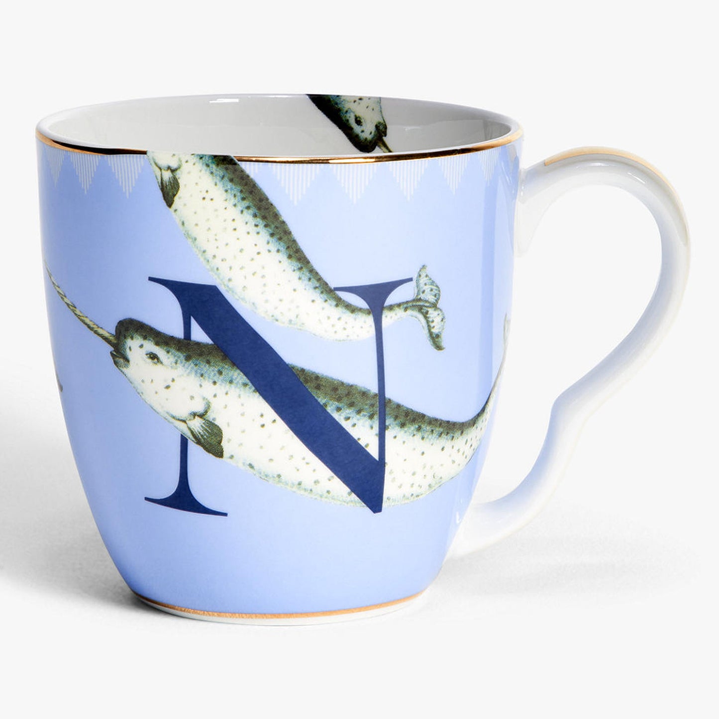 Alphabet Mug - Lettera "N"