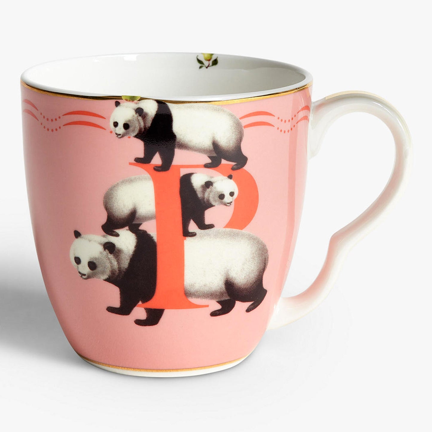 Alphabet Mug - Lettera "P"