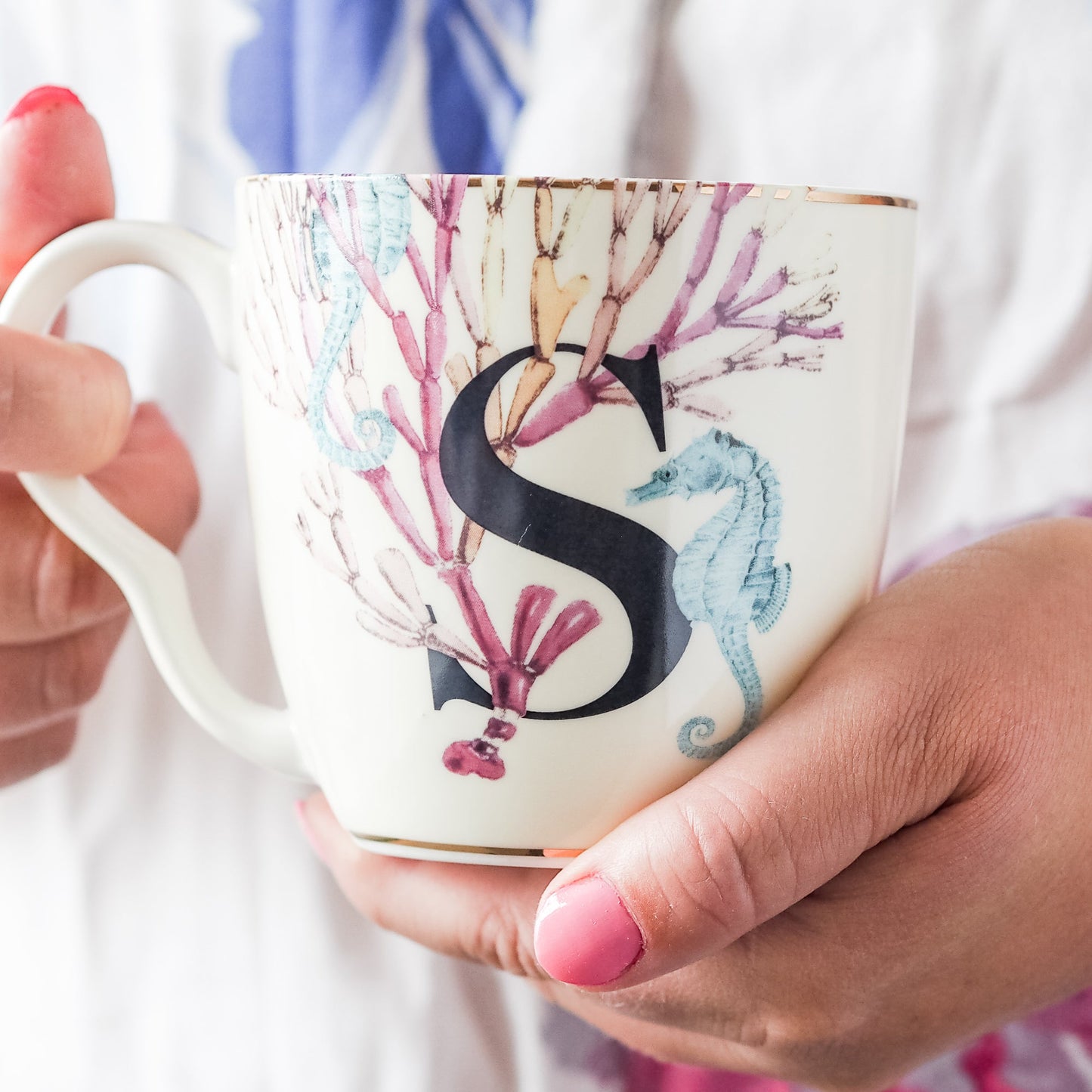 Alphabet Mug - Lettera "S"