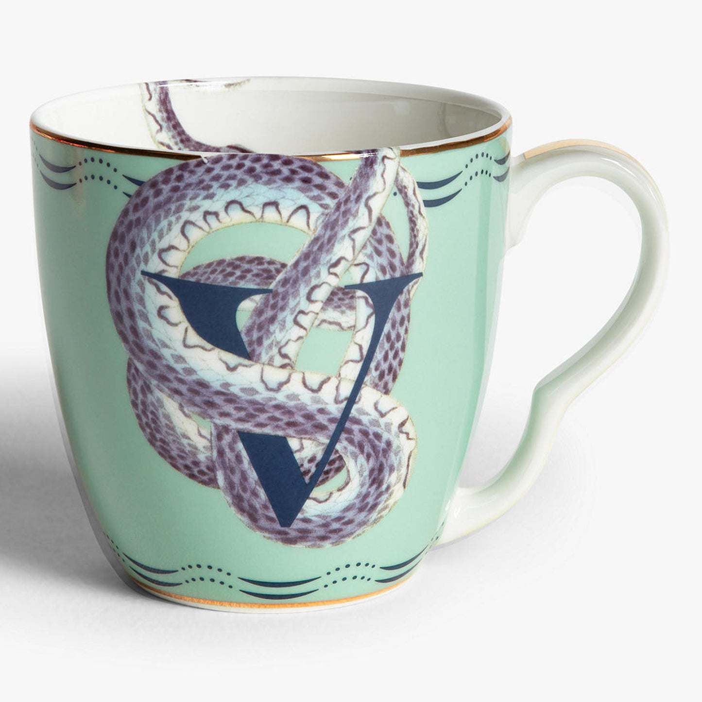 Alphabet Mug - Lettera "V"