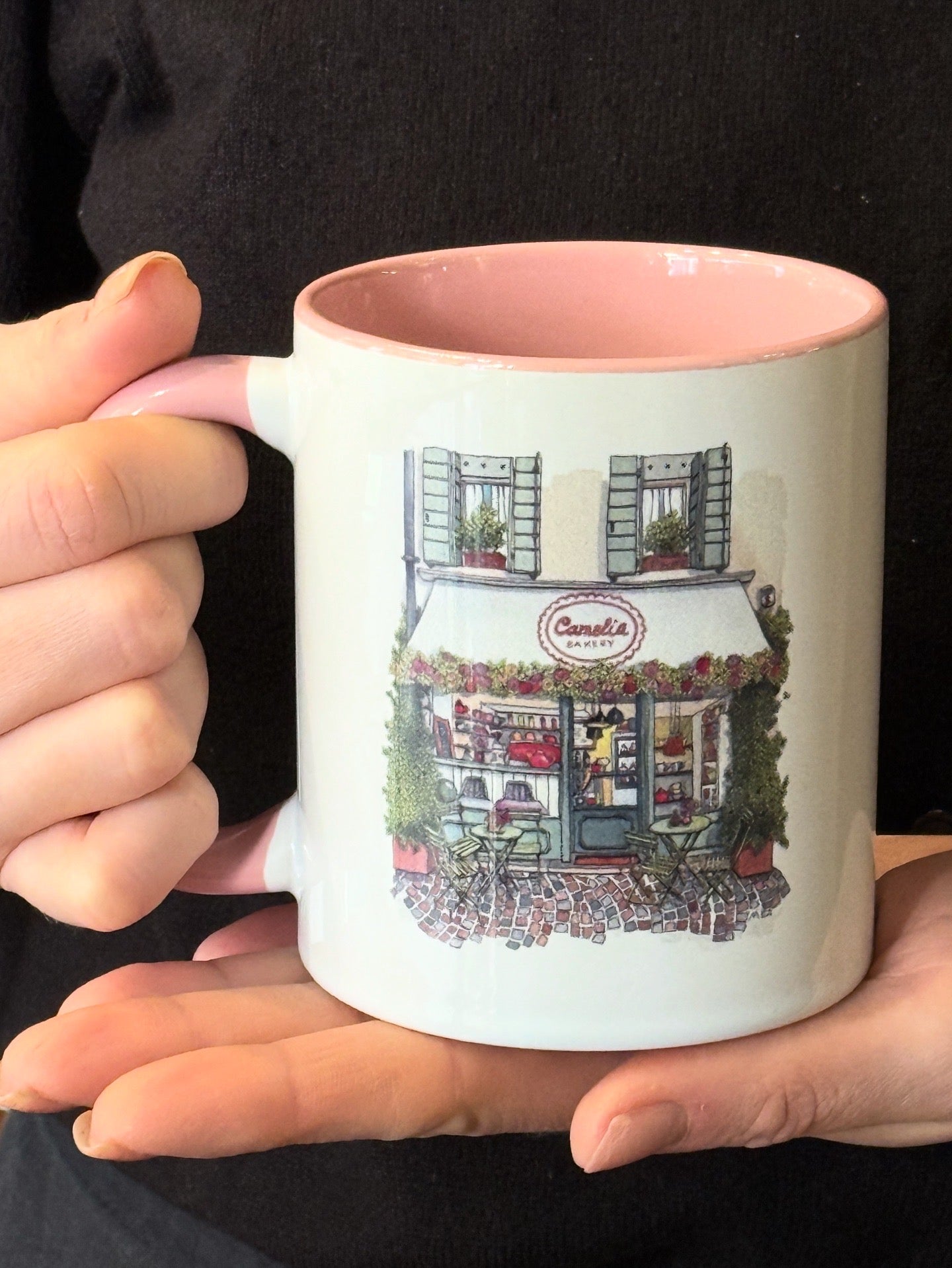 Mug Camelia Limited Edition