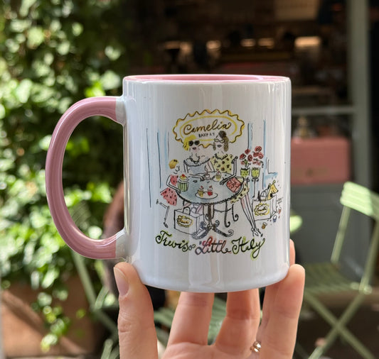 Mug Camelia Limited Edition