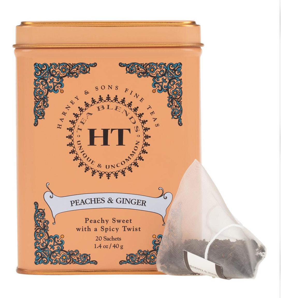 The Harney & Sons - Pesca e zenzero