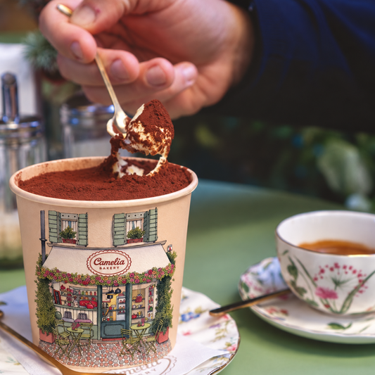 Il nostro Tiramisù con ricetta originale trevigiana