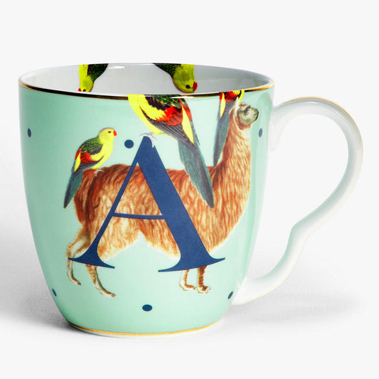 Alphabet Mug - Lettera "A"