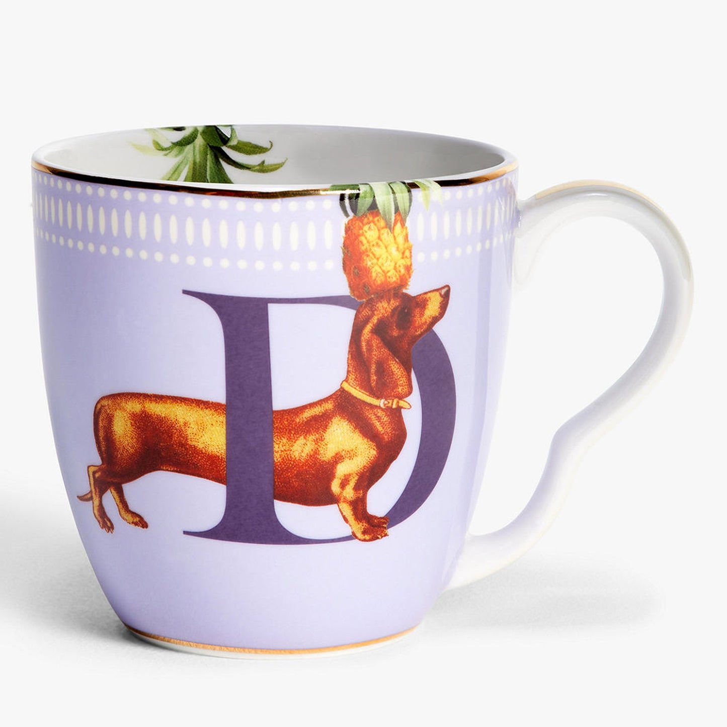 Alphabet Mug - Lettera "D"