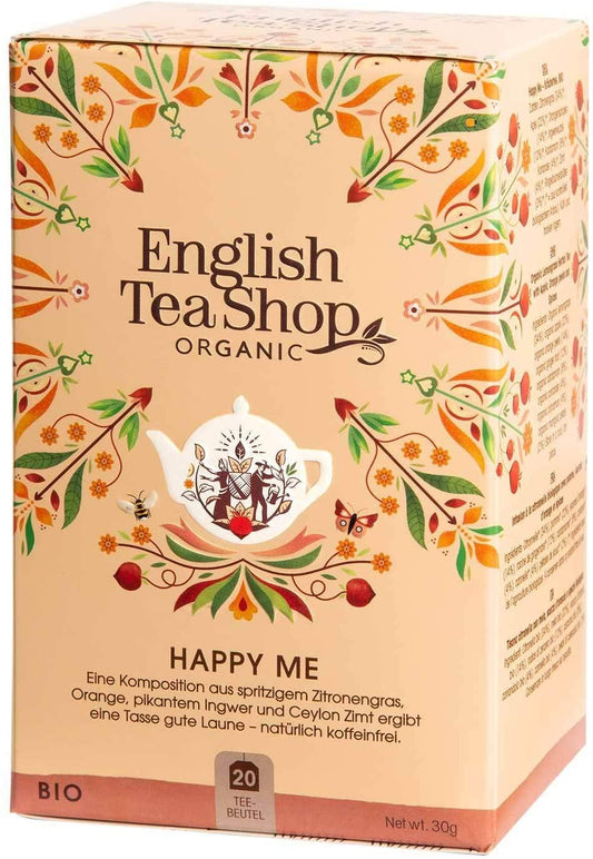 Tisana Happy Me in bustine 20pz - English Tea Shop - 30g
