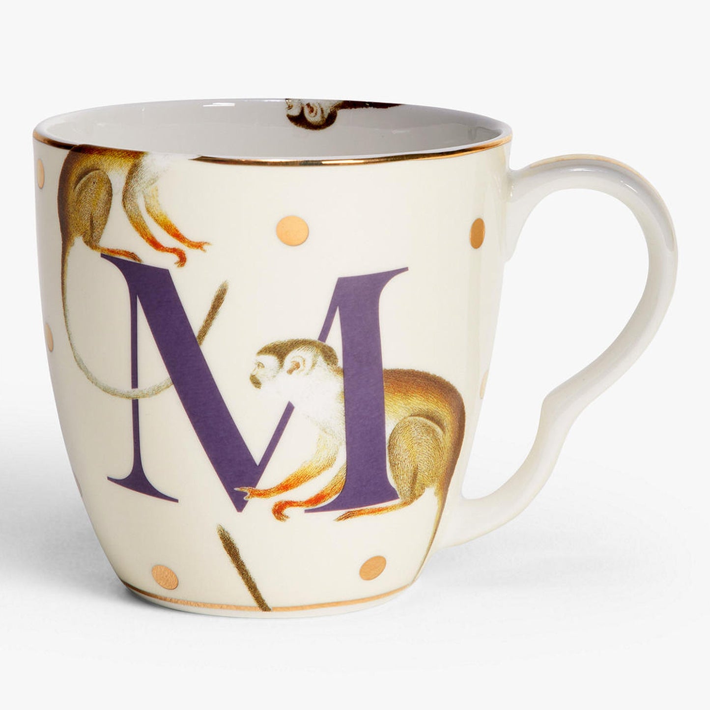 Alphabet Mug - Lettera "M"