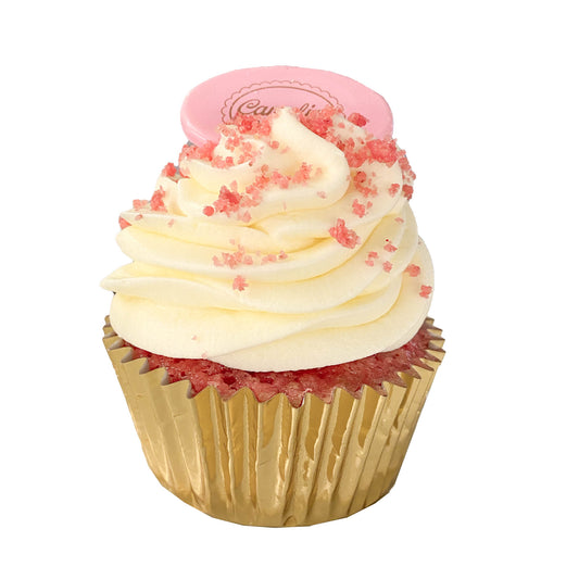 Cupcake Pink Velvet